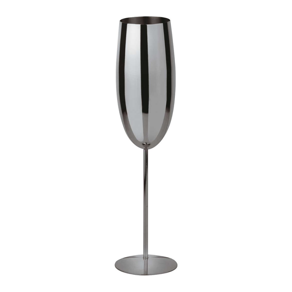 Sambonet Paderno Bar Utensils - Edelstahl / PVD Schwarz Champagnerkelch h: 25,5 cm / 270 ml Bar Utensils 41493B00