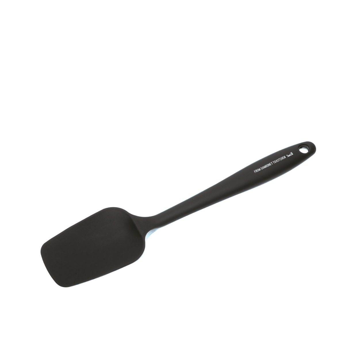 Sambonet Kitchen Gadget - Silikon grau Pfannenwender 27 cm Kitchen Gadget - Silikon grau 51595B07