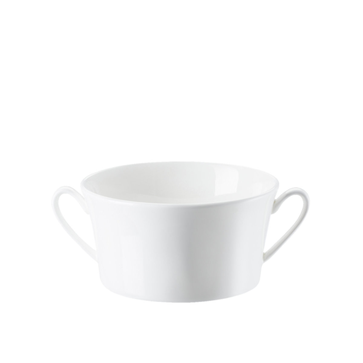 Rosenthal Jade Weiß Suppen-Obertasse 0,35 L Jade Weiß 61040-800001-10422