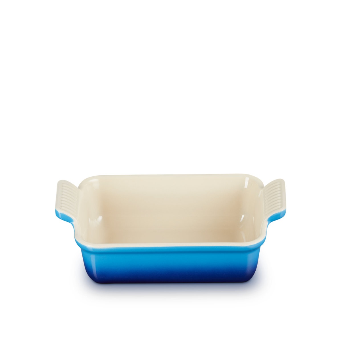 Le Creuset Poterie Auflaufformen Rechteckige Auflaufform Tradition Azure Blue 19 cm Poterie - Auflaufformen 71102192200001