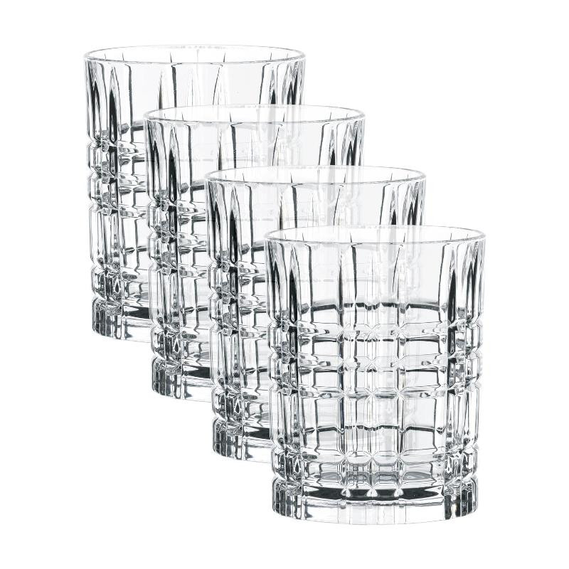 Floreren hoofdzakelijk Ultieme Nachtmann Square Whiskey Glas Set 4-tlg. 345 ml / h: 10,2 cm / d: 8,2
