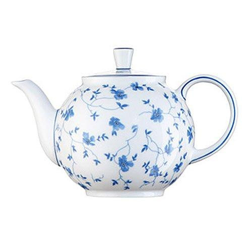 Arzberg Form 1382 Blue Blossoms (Blaublüten) Tea Pot 6 persons (1.20 L)