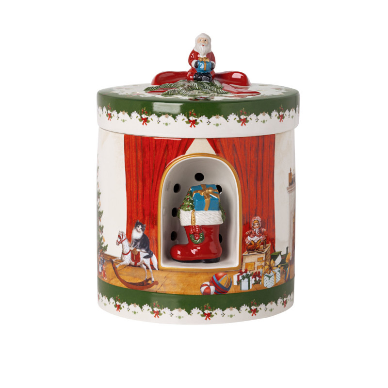 Villeroy & Boch Christmas Toy's Lantern Gift Giving 