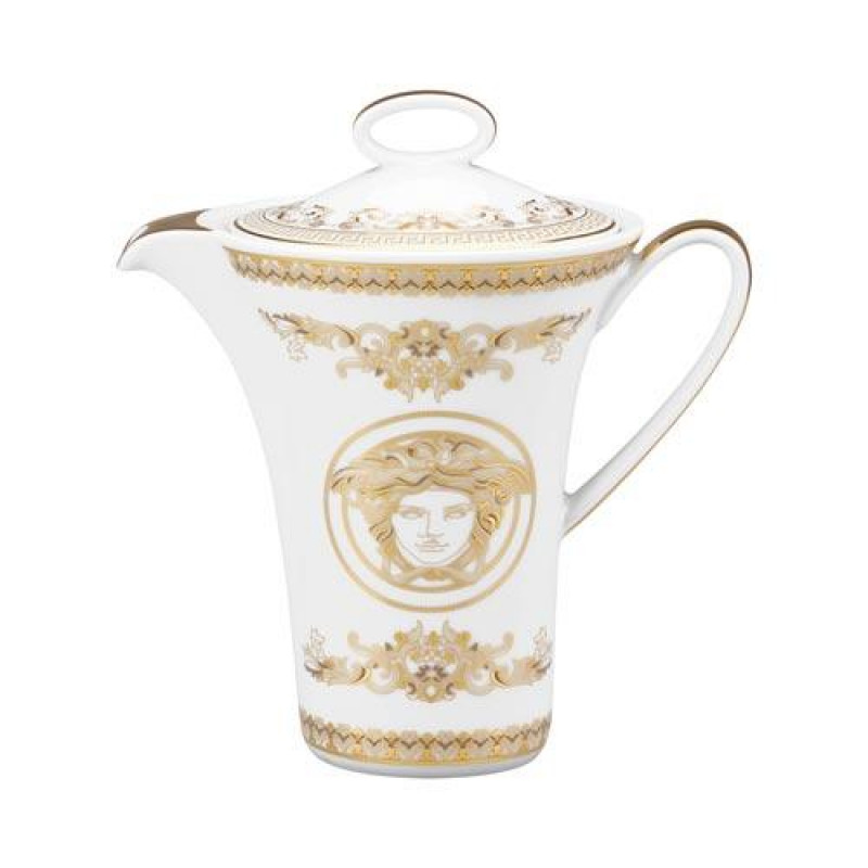 versace medusa coffee pot