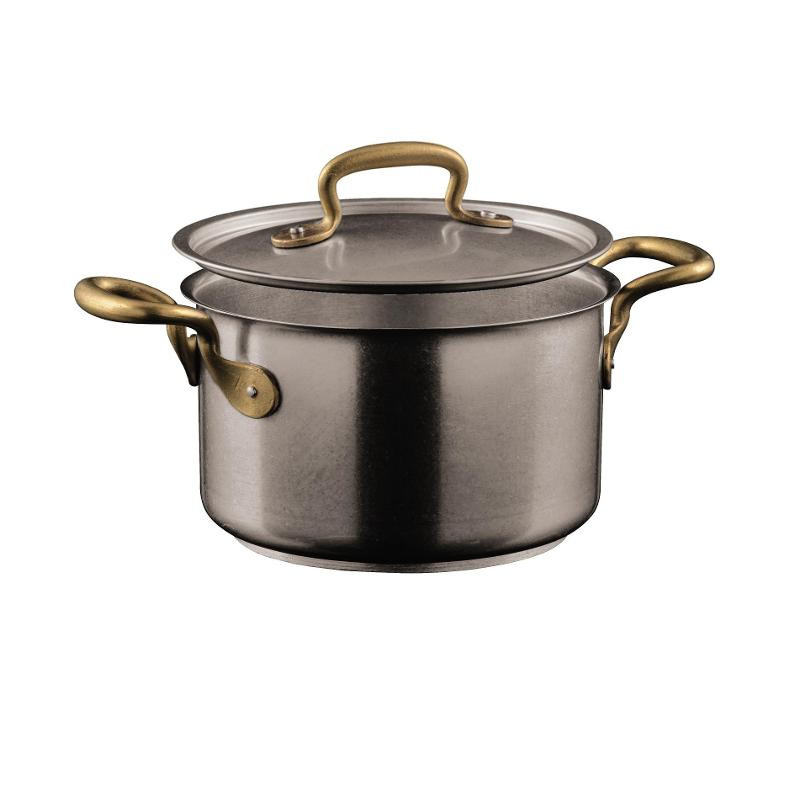 Pot stainless steel, 3,8 L