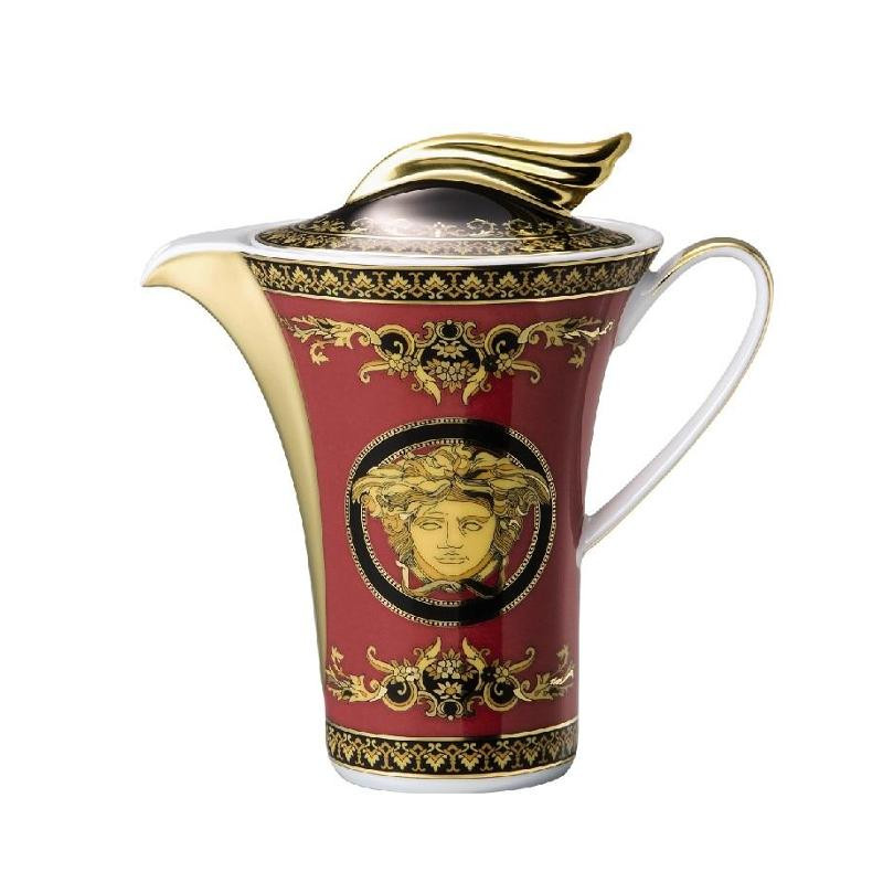 versace medusa coffee pot