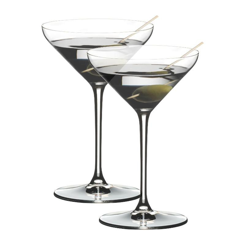 Riedel Extreme Martini Cocktail Glass 25cl 2pcs • Price »