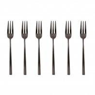 Sambonet - Rock PVD 2Black Polished - Cutlery 24 Pieces for 6 Persons -  Dealer