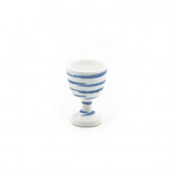 Gmundner Keramik Blaugeflammt Mug with Handle Plain 0.24 L