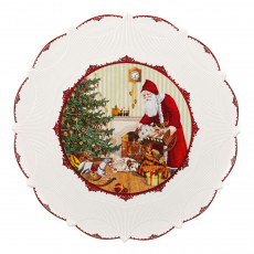 Villeroy & Boch Serving Dish Toy's Fantasy Santa - 23 x 23 cm 