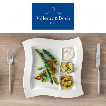 Villeroy & Boch porcelain, cutlery glass
