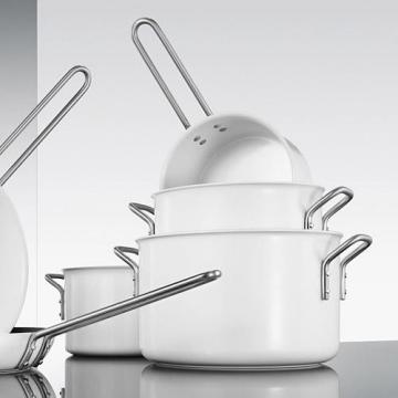 White Line Cooking Pot by Eva Trio