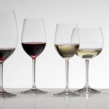 Riedel Germany Tyrol Crystal Cabernet Merlot Wine Glass Set of 4 in Box  -Unused