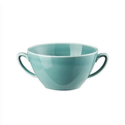 Rosenthal Mesh Aqua Suppen-Obertasse 0,30 L Mesh Aqua 11770-405152-10422