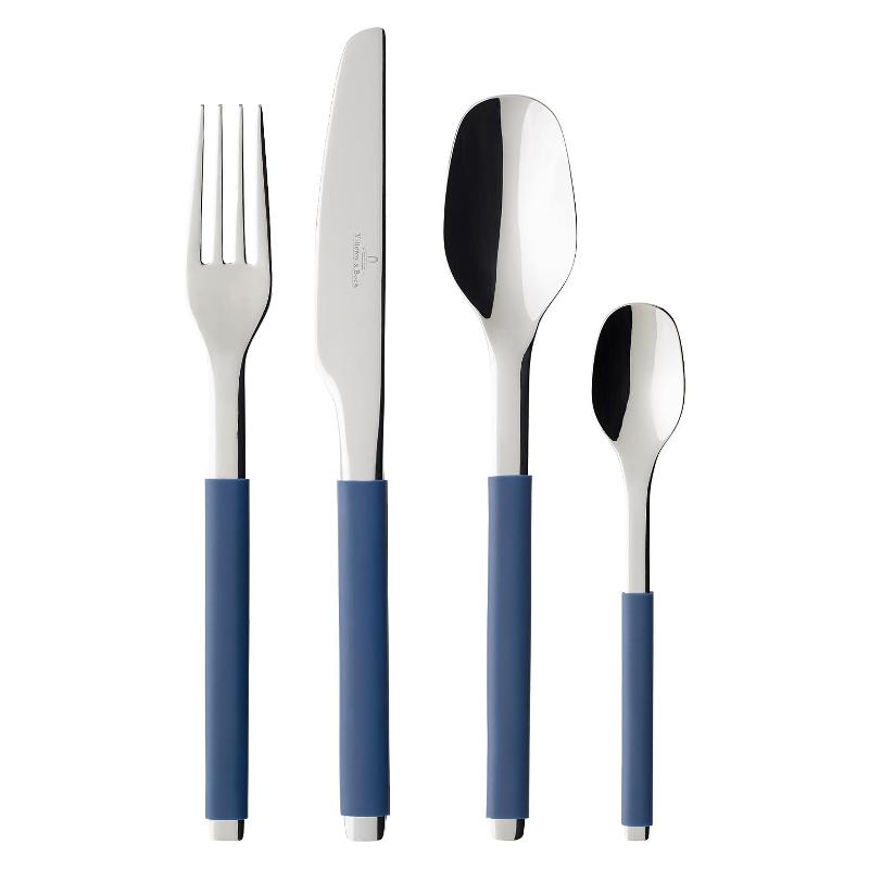 Villeroy & Boch S+ Blueberry Tafelbesteck Set 24-tlg. S+ Blueberry 1264309033