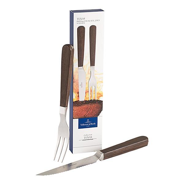 Villeroy & Boch Besteck Texas Pizzabesteck / Steakbesteck Set 2-tlg. Texas 1270169375