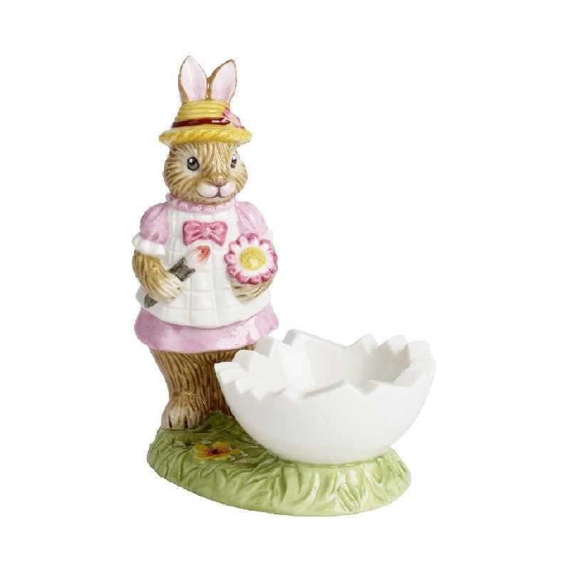 Villeroy & Boch Bunny Tales Eierbecher Hase Anna 9x5,5x10 cm Bunny Tales 1486621954