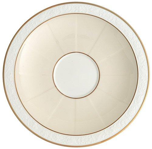 Villeroy & Boch Ivoire Frühstücks-/Suppen Untertasse 18 cm Ivoire 1043901250