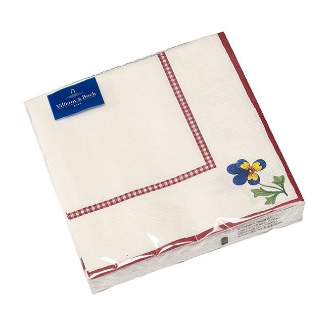 Villeroy & Boch Petite Fleur Serviette Lunch 20 Stück 33x33 cm Petite Fleur 3553750161