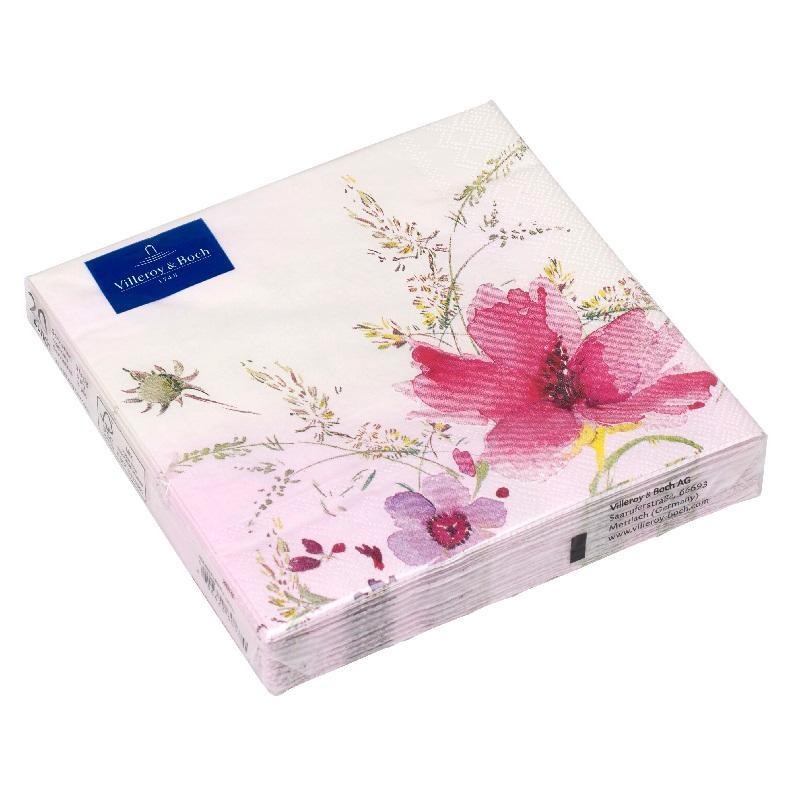 Villeroy & Boch Mariefleur Serviette Lunch 20 Stück 33x33 cm Mariefleur 3553750163