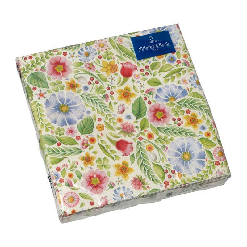 Villeroy & Boch Oster Accessoires Serviette Lunch Flowers 20 Stück 33x33 cm Oster Accessoires 3590720026