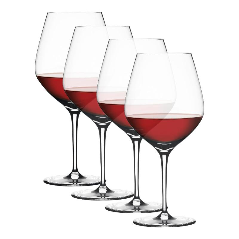 Spiegelau Authentis Burgunder / Rotwein-Ballon Glas Set 4-tlg. 0,75 L Authentis 4400180