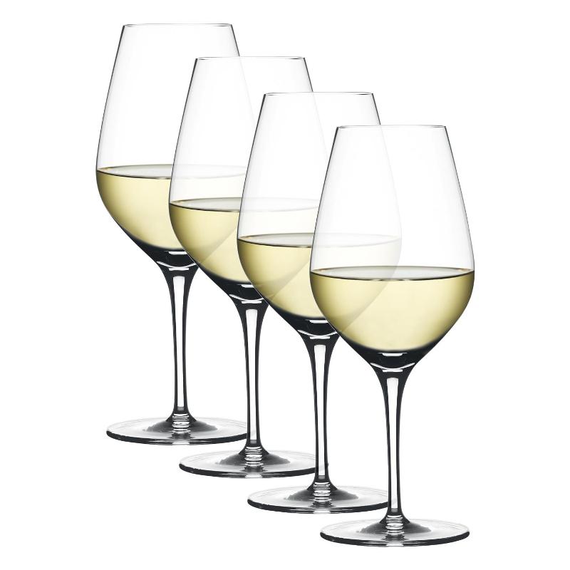 Spiegelau Authentis Weissweinkelch Glas Set 4-tlg. 0,42 L Authentis 4400182