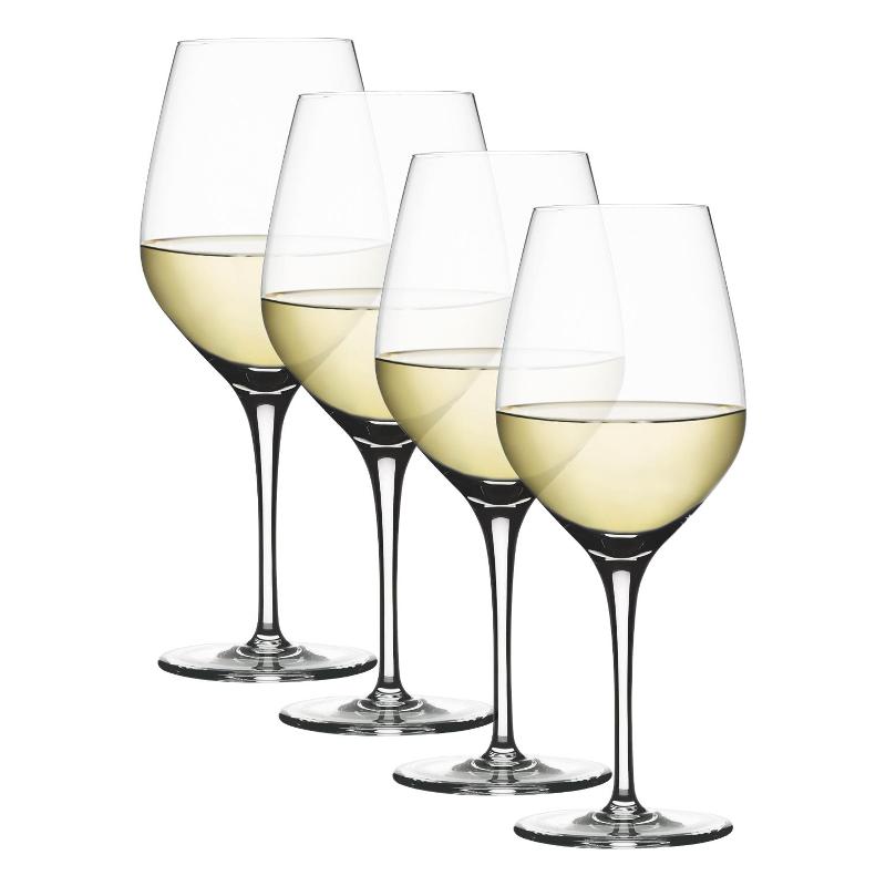 Spiegelau Authentis Weisswein Glas Set 4-tlg. 0,36 L Authentis 4400183