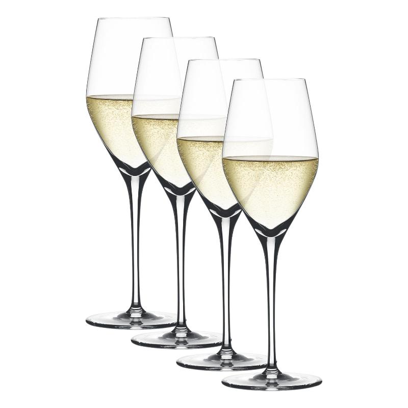 Spiegelau Authentis Champagnerglas Set 4-tlg. 0,27 L Authentis 4400185