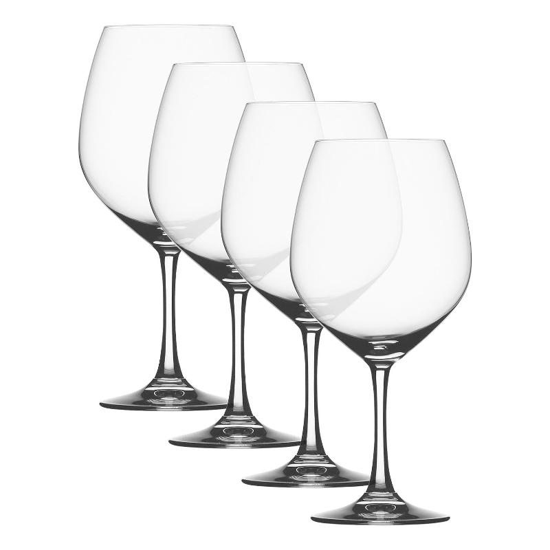 Spiegelau Vino Grande Burgunder / Rotwein-Ballon Glas 710 ml Set 4-tlg. Vino Grande 4510270