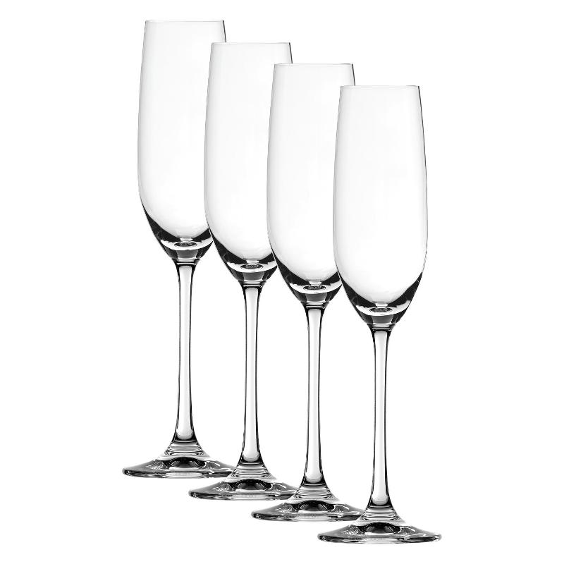 Spiegelau Salute Champagnerglas Set 4-tlg. 0,21 L Salute 4720175