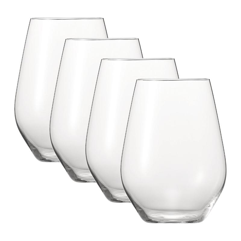 Spiegelau Authentis Casual Universalbecher XXL 4er Glas Set 0,63 L Authentis Casual 4800277