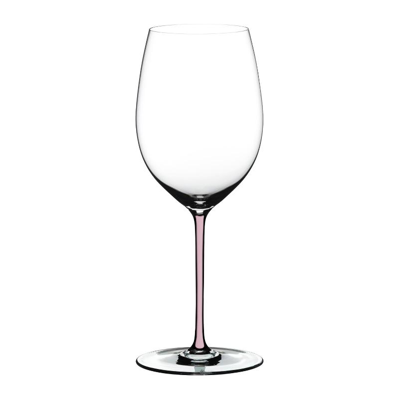 Riedel Fatto a Mano - rosa Cabernet / Merlot Glas 625 ccm / h: 250 mm Fatto a Mano - rosa 4900/0P