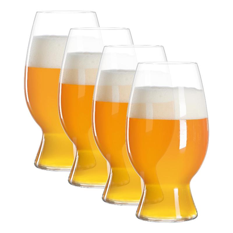 Spiegelau Craft Beer Wheat Beer / Witbier Glas Set 4-tlg. 0,75 L Craft Beer 4991383