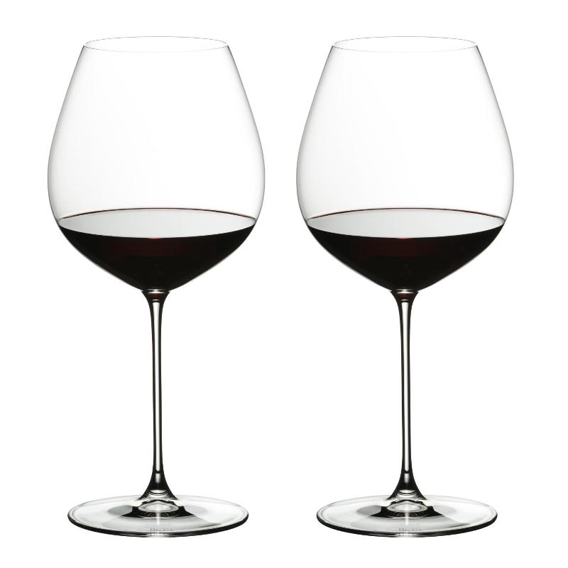 Riedel Veritas Old World Pinot Noir Glas 2er Set Veritas 6449/07