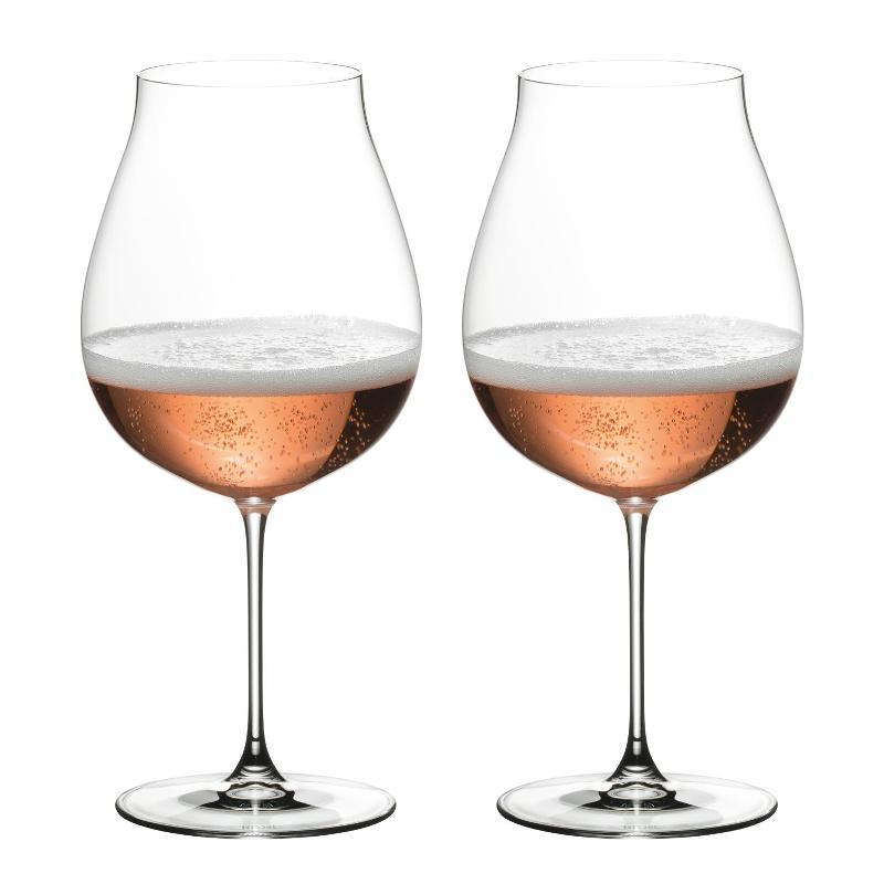 Riedel Veritas New World Pinot Noir / Nebbiolo/ Rose Champagnerglas 2er Set Veritas 6449/67