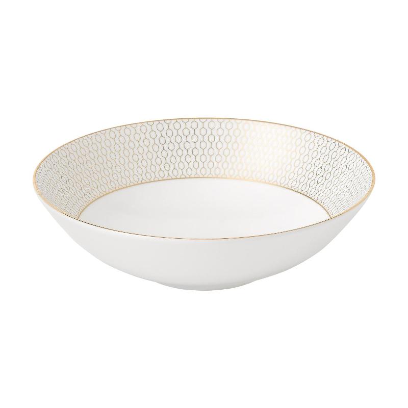 Wedgwood Arris Suppen / Müsli Bowl 21 cm Arris 40007550