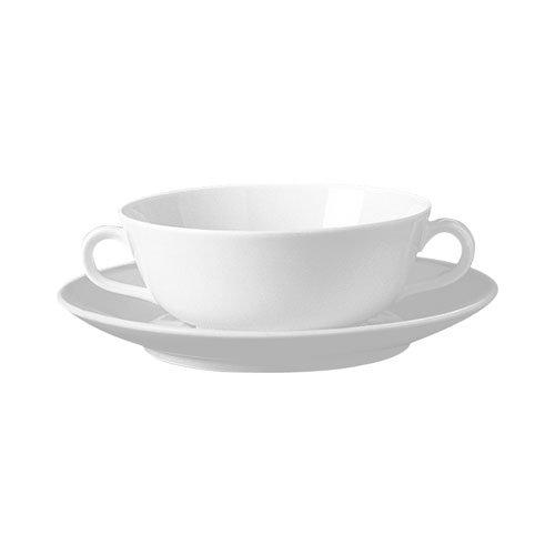 Fürstenberg Wagenfeld Weiß Suppen Obertasse 0,30 L Wagenfeld Weiß OB 63960WEISS