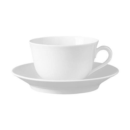 Fürstenberg Wagenfeld Weiß Frühstücks Untertasse Wagenfeld Weiß UN 63918WEISS