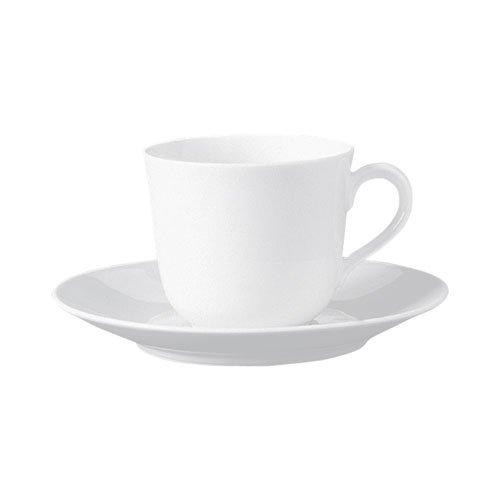 Fürstenberg Wagenfeld Weiß Kaffee-/Tee Untertasse Wagenfeld Weiß UN 6395 WEISS