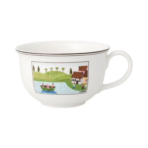 Villeroy & Boch Design Naif - Charm & Breakfast Café-au-lait Obertasse XL 0,50 L Design Naif - Charm & Breakfast 1486301210