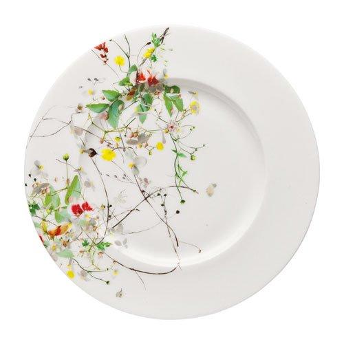 Rosenthal Brillance Fleurs Sauvages Brot-/Frühstücksteller Fahne = Sauciere Untersetzer 19 cm Brillance Fleurs Sauvages 10530-405101-10019