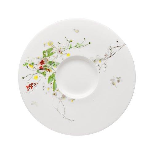 Rosenthal Brillance Fleurs Sauvages Suppen-Untertasse 18,5 cm Brillance Fleurs Sauvages 10530-405101-10421