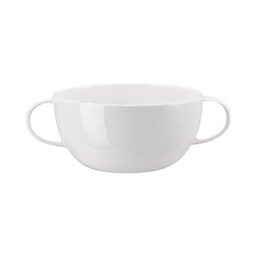 Rosenthal Brillance Weiß Suppen-Obertasse 0,37 L Brillance Weiß 10530-800001-10422