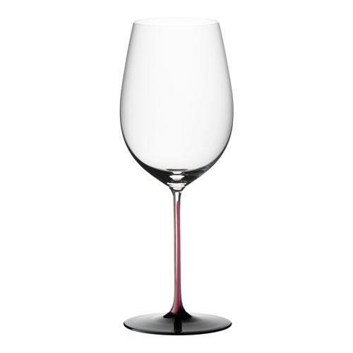 Riedel Sommeliers Black Series Collector s Edition - Red Black Bordeaux Grand Cru Rotweinglas 282 mm / 860 ccm Sommeliers Black Series Collector's Edition - Red Black 4100/00R