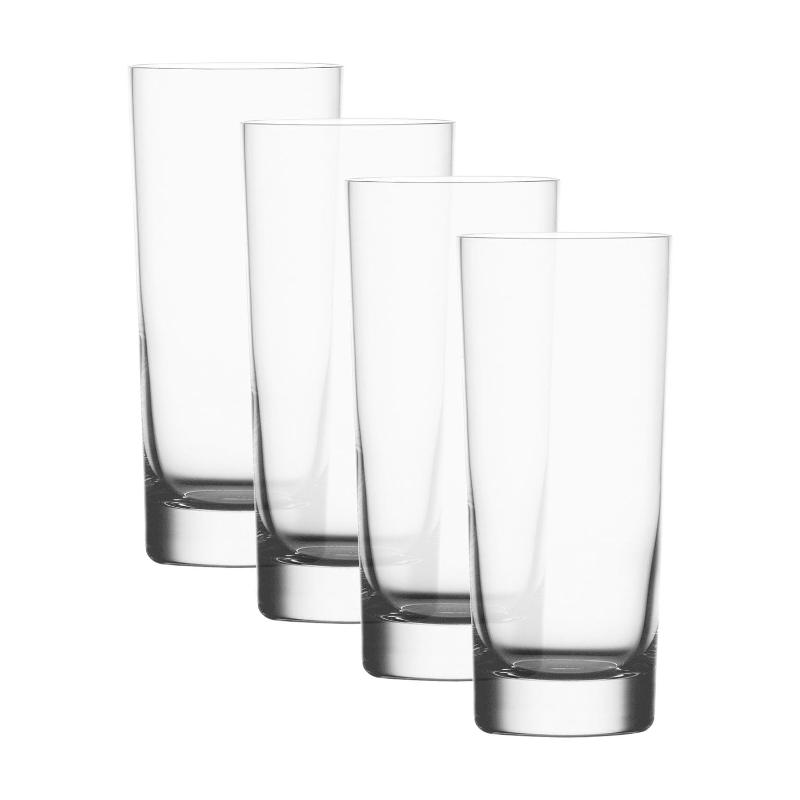 Spiegelau Classic Bar Longdrink Glas Set 4-tlg. 0,36 L Classic Bar 9000172