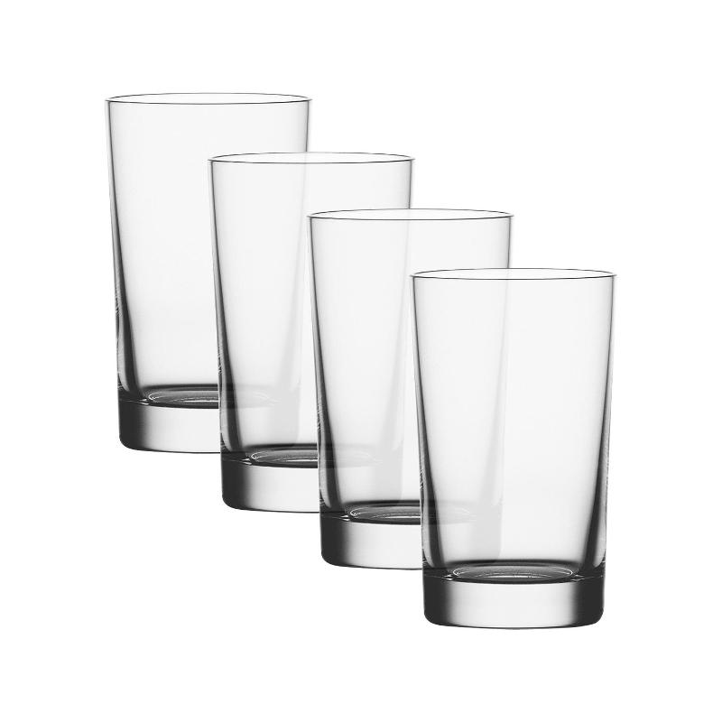 Spiegelau Classic Bar Softdrink Glas Set 4-tlg. 0,28 L Classic Bar 9000174